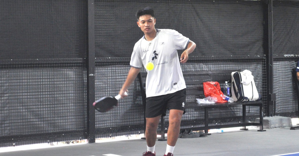 Xác định những nhà vô địch pickleball TP.HCM