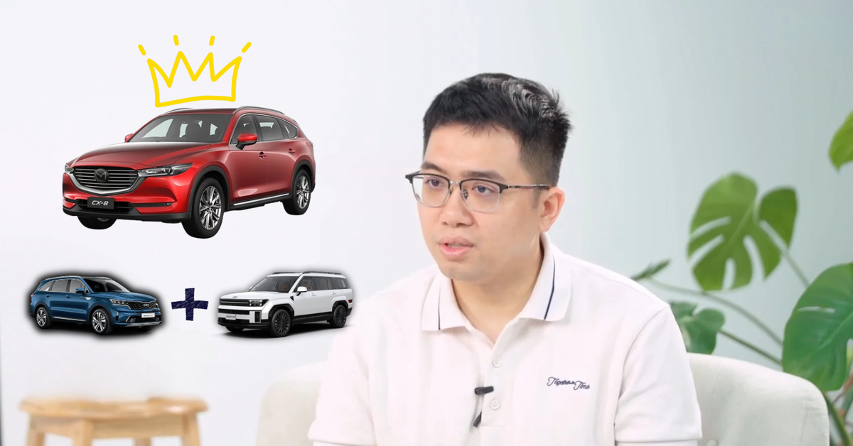 Mazda CX-8 'cân' doanh số Santa Fe và Sorento hợp lại: Thời thế đổi thay hay xe Hàn tự làm khó mình?