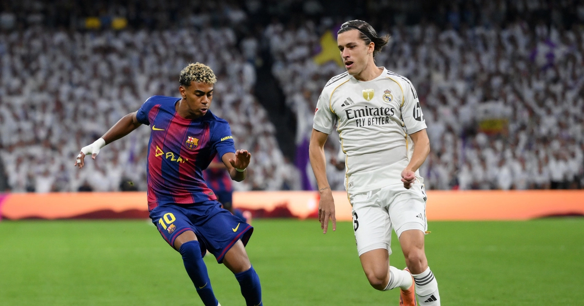 Real Madrid đang tụt lại so với Barca