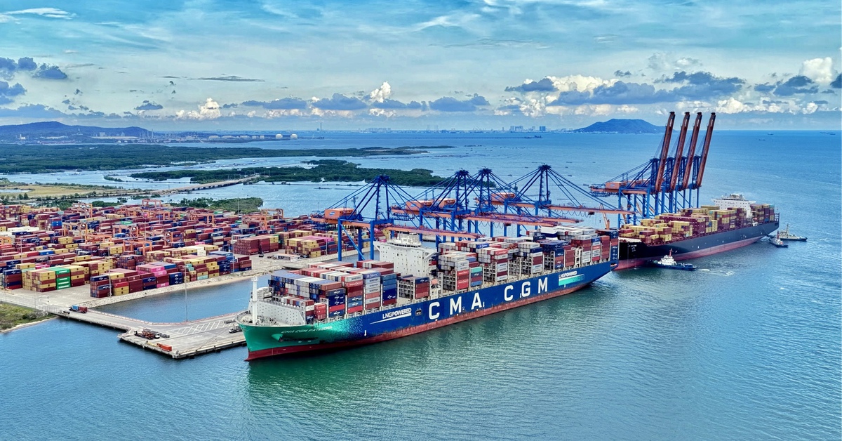 Động thổ cảng Gemalink giai đoạn 2 tổng vốn 6.000 tỉ đồng, dự kiến 4-2027 hoàn thành