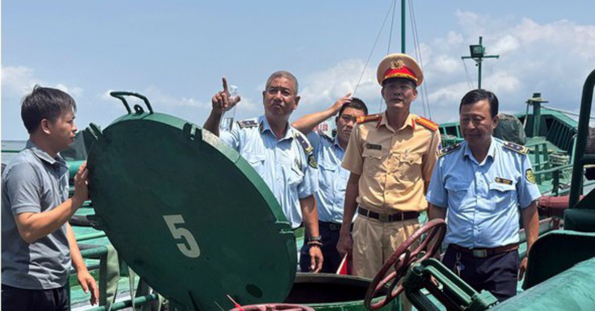 Kiểm tra cảng ở Vũng Tàu, liên tiếp phát hiện tàu chở lượng lớn dầu không nguồn gốc