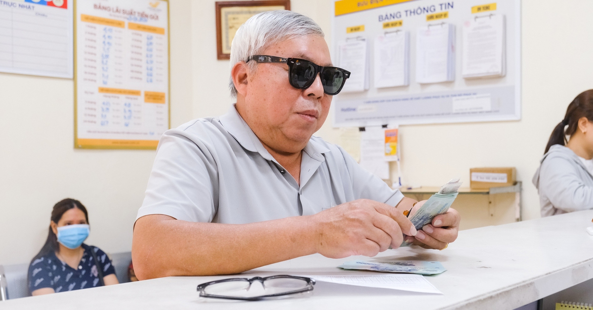 Lùi lịch chi trả lương hưu, trợ cấp bảo hiểm xã hội tháng 5-2026