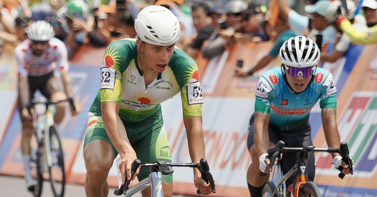 Lộ trình chặng 14 cuộc đua xe đạp Cúp truyền hình TP.HCM 2026