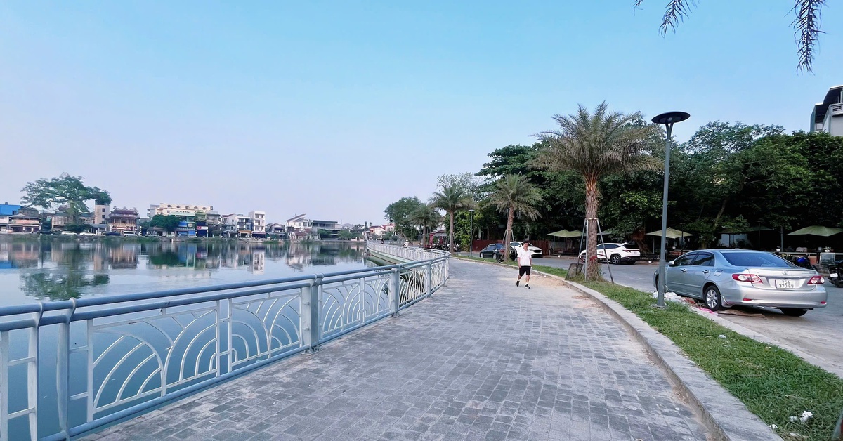 Đường đi bộ trăm tỉ ven sông Như Ý ‘kẹt’ vì một hộ dân