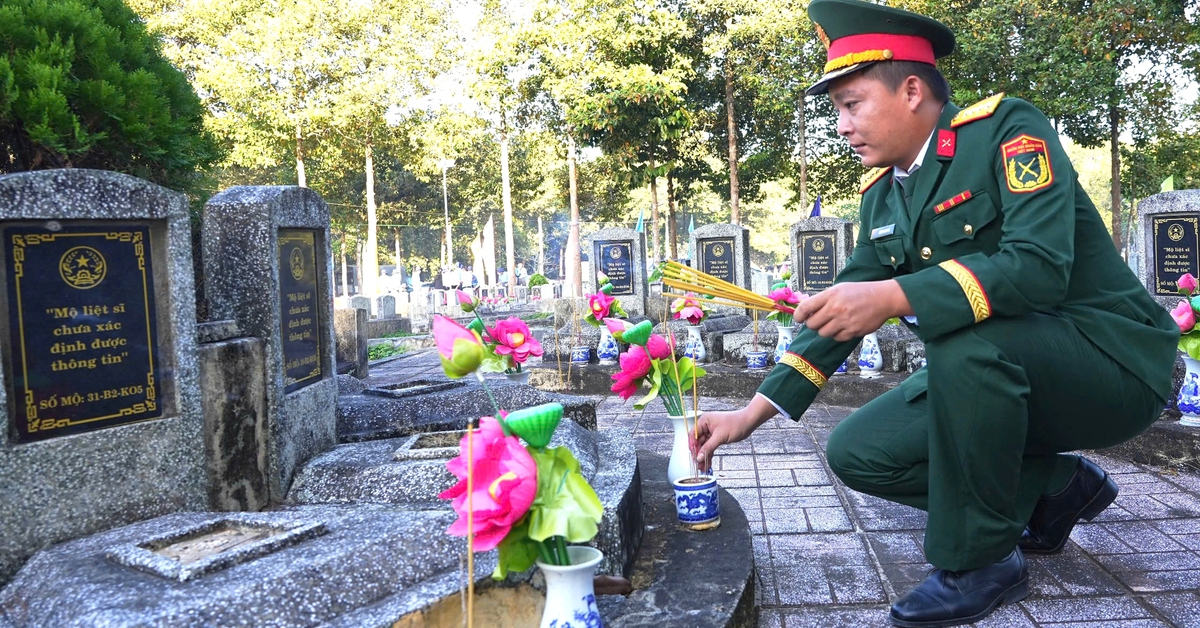 Tây Ninh lấy mẫu ADN 18.000 hài cốt liệt sĩ chưa rõ danh tính