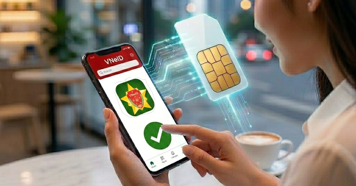 Xác thực SIM qua VNeID: Bước ngoặt dẹp SIM rác, mở đường định danh số