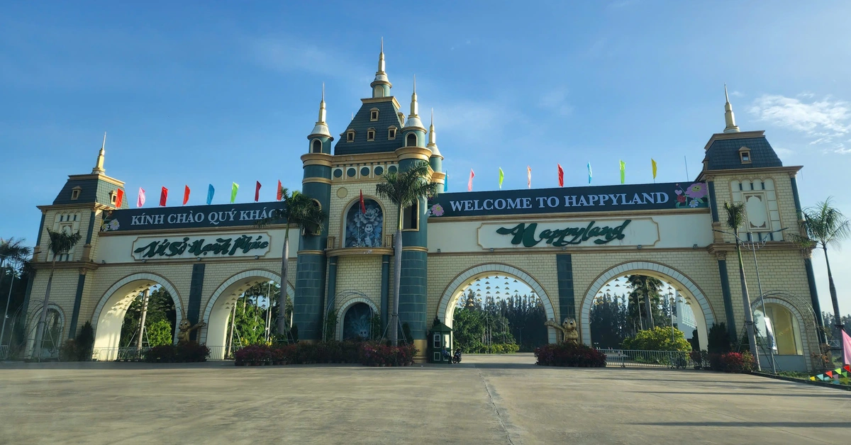 Đang thi hành án gần 2.000 tỉ, chủ đầu tư Happyland lại bị ngăn chặn giao dịch để điều tra