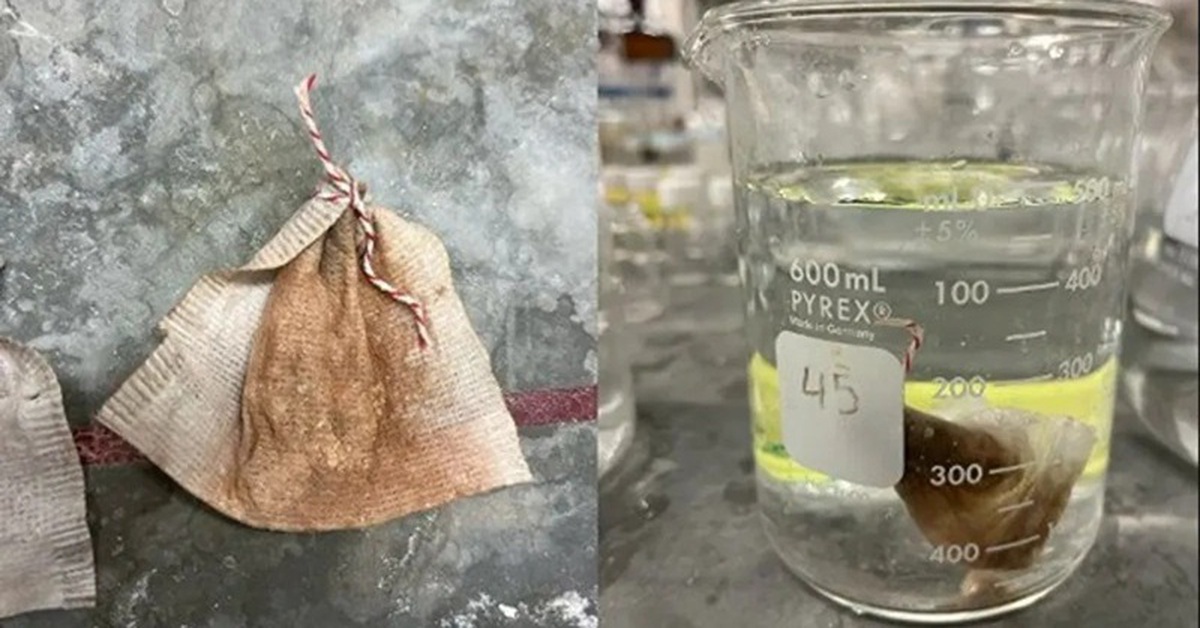 Học sinh trung học tạo túi lọc từ vỏ trứng, loại bỏ 98% asen trong nước