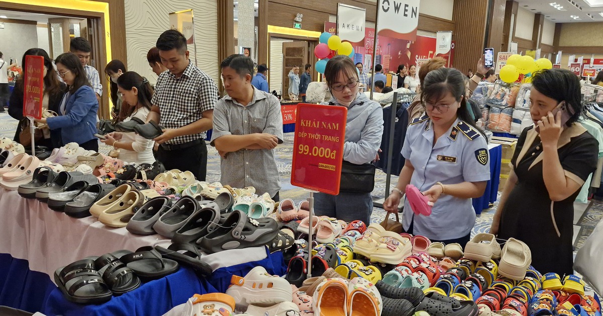 Lễ 30-4, đến Cần Thơ sắm hàng hiệu giảm giá đến 80%