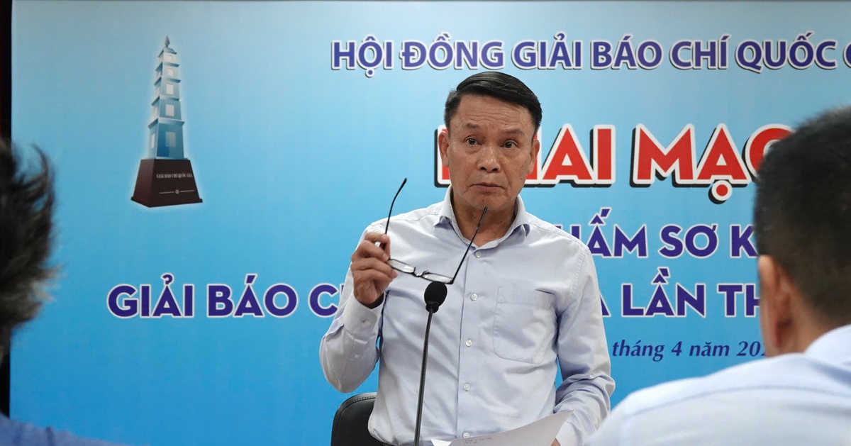 Chốt chọn 173 tác phẩm vào chung khảo Giải Báo chí Quốc gia lần thứ XX