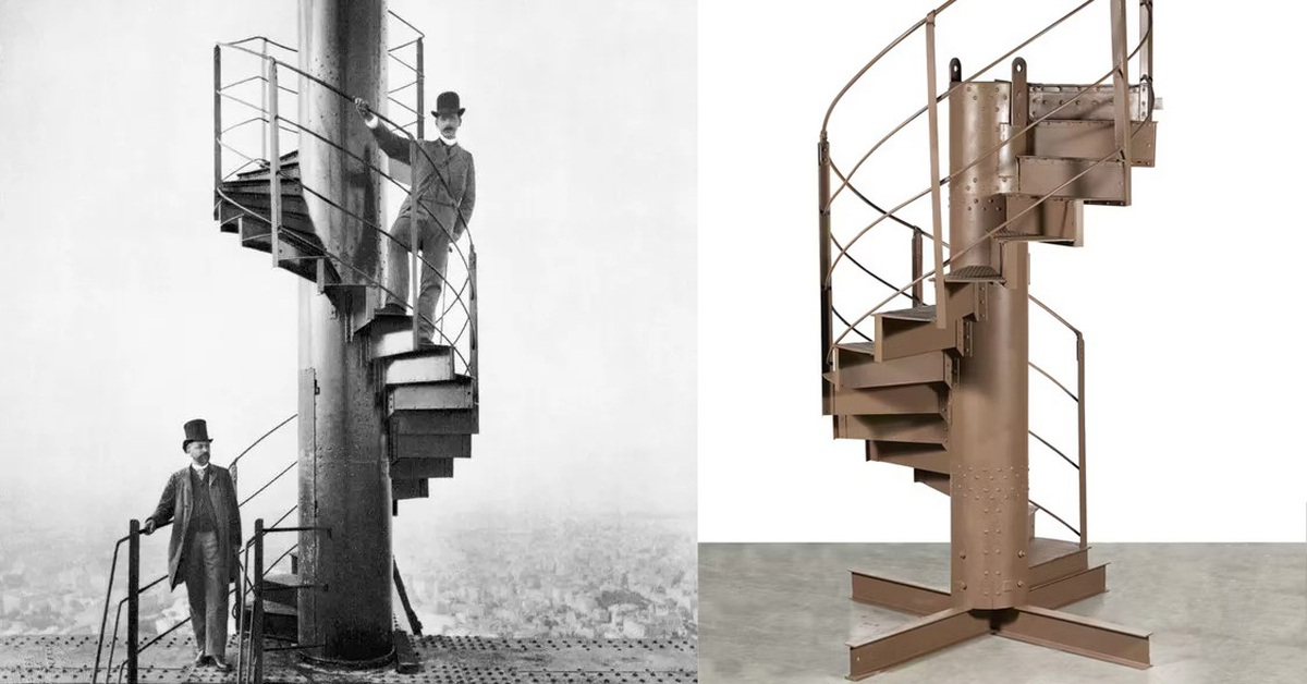 Một phần của tháp Eiffel được đem đấu giá - món đồ chỉ dành cho giới siêu giàu