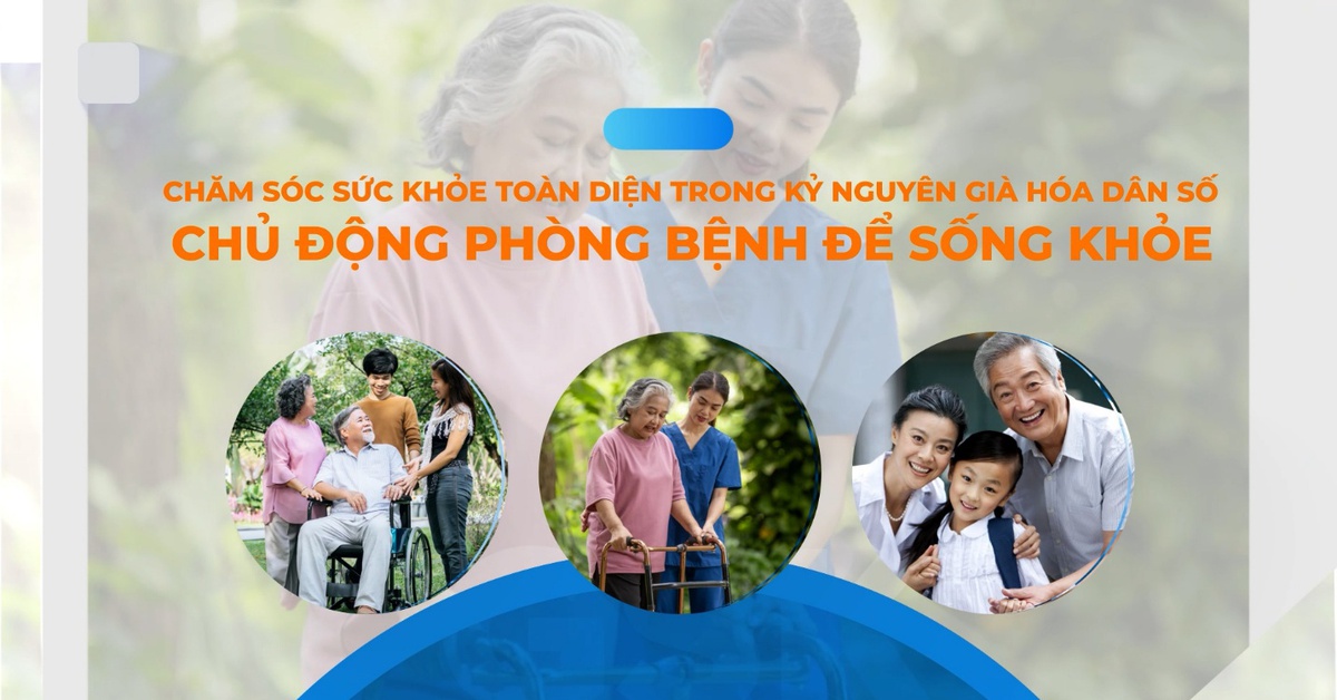 Chủ động phòng bệnh từ sớm, từ xa giúp người cao tuổi sống khỏe