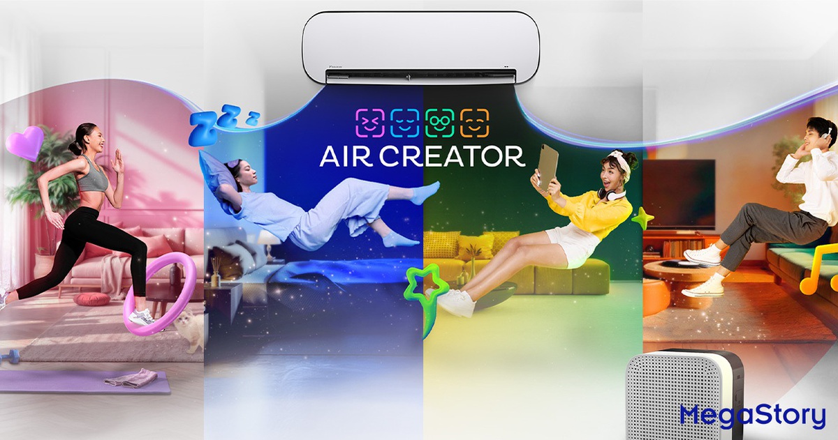 Gen Z 'cá nhân hóa' không khí