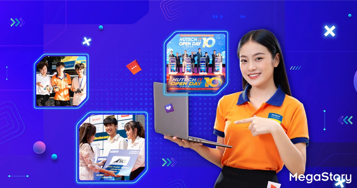 HUTECH IT OPEN DAY: 10 năm kết nối nhân lực công nghệ