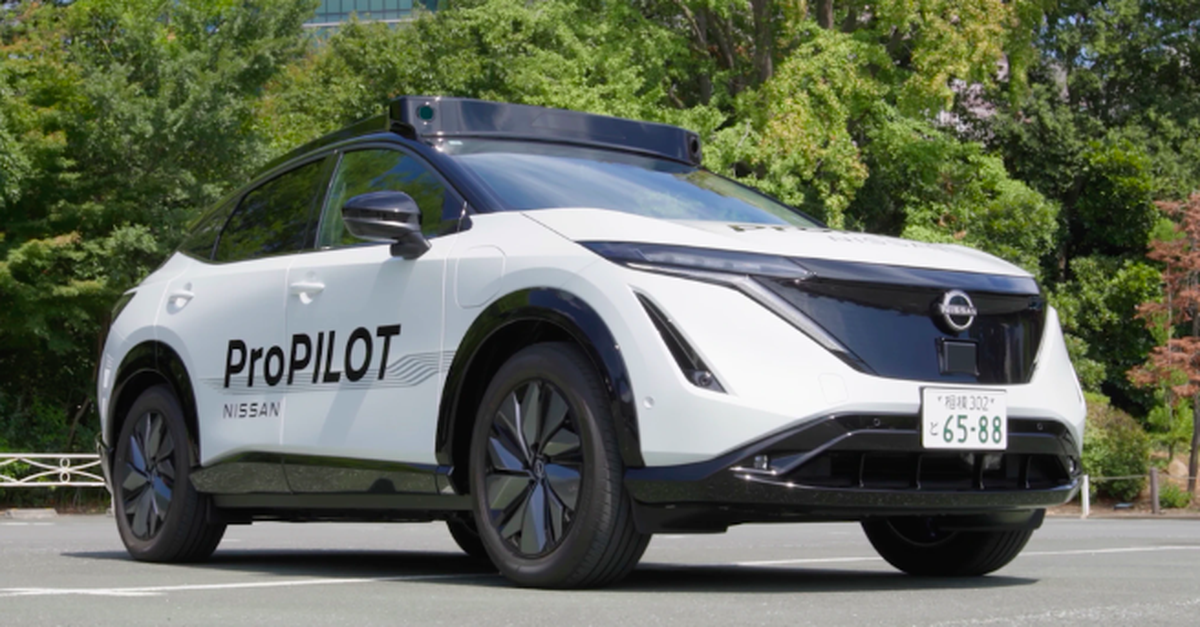 Nhật Bản đặt mục tiêu chiếm 25% thị phần xe tự lái toàn cầu