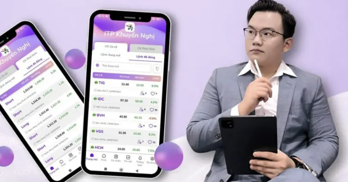 Cấm công ty ITP thực hiện một số hoạt động lĩnh vực chứng khoán