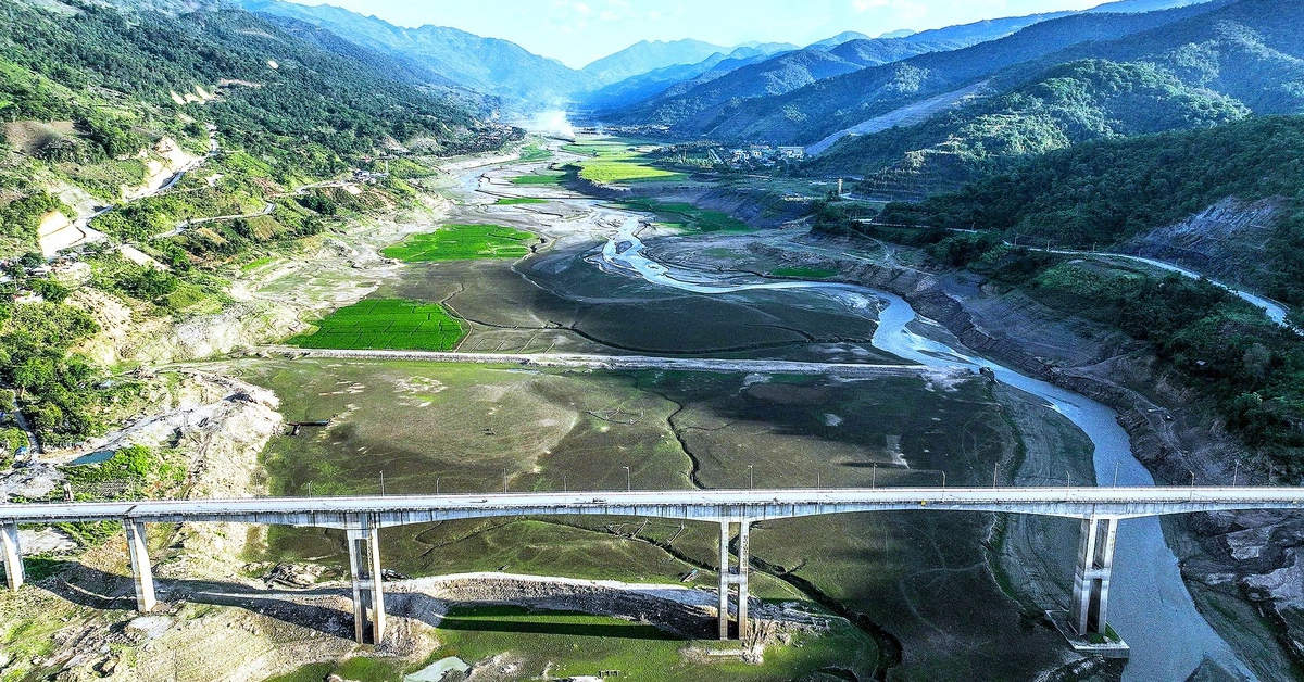 Cảnh báo giữa năm nay El Nino rất mạnh, nguy cơ hạn hán diện rộng