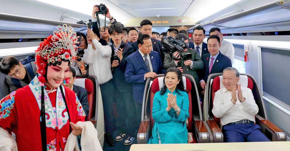 Đường sắt Việt - Trung: Kết nối hai nước, hướng tới châu Âu