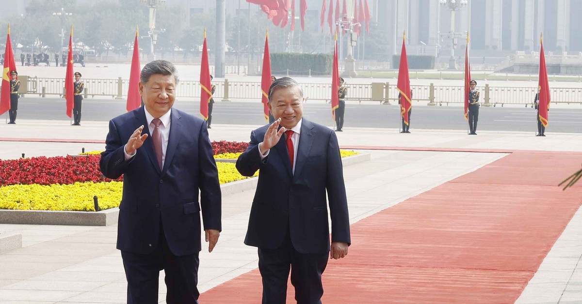 Tuyên bố chung Việt Nam - Trung Quốc: Thúc đẩy xây dựng cộng đồng chia sẻ tương lai