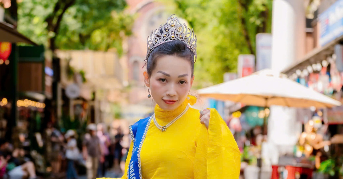 Đại sứ hoa hậu Trăng khuyết Trần Trà My: Mạnh mẽ lên để quyết định tương lai