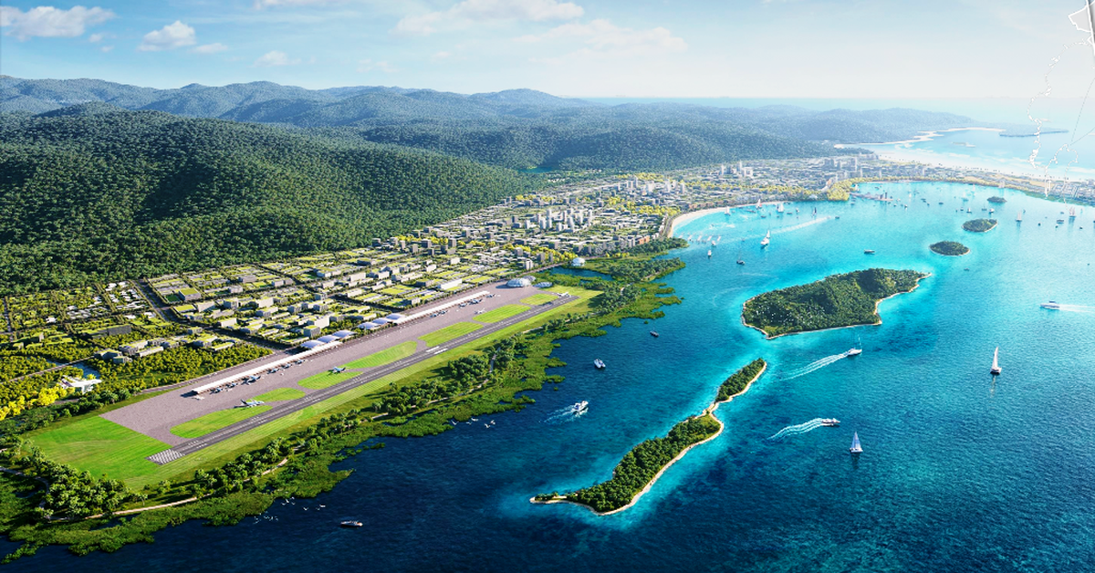 Khánh Hòa kêu gọi đầu tư dự án Cảng hàng không Vân Phong 1,5 triệu khách/năm