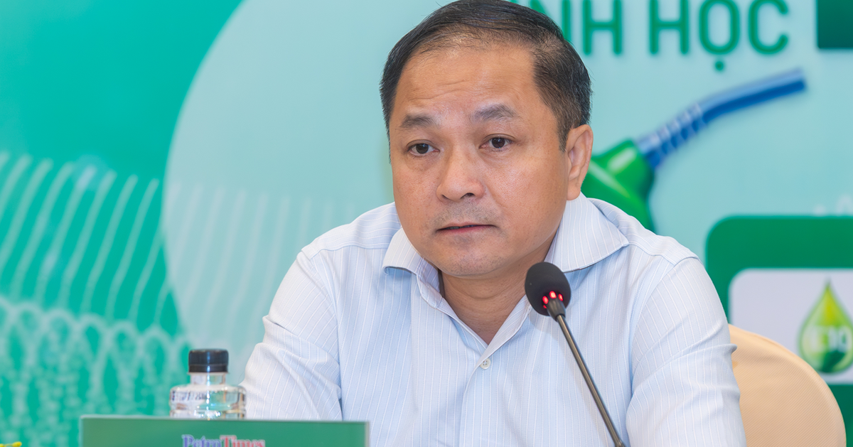 Phó cục trưởng Đào Duy Anh: Tác động tiêu cực từ xăng E10 đến động cơ không đáng kể