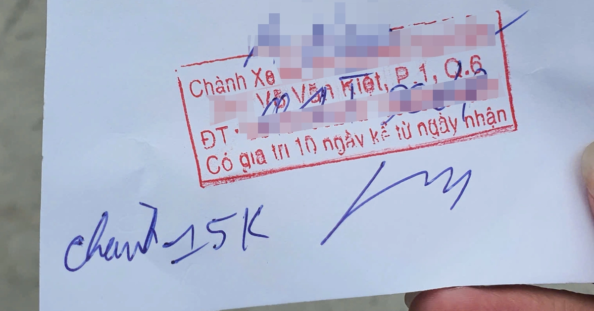 Mong cơ quan chức năng làm rõ khoản thu từ 15.000-70.000 đồng tại các chành xe