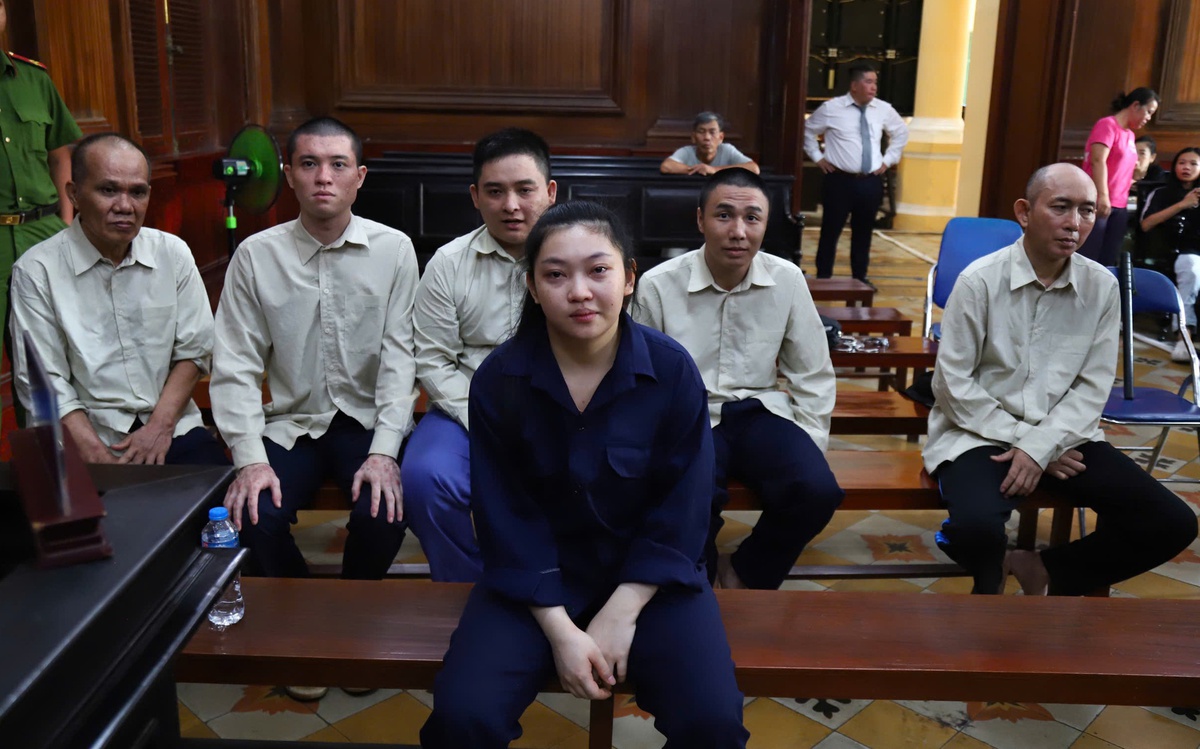 Mua bán, tàng trữ ma túy, 6 bị cáo bị tuyên án