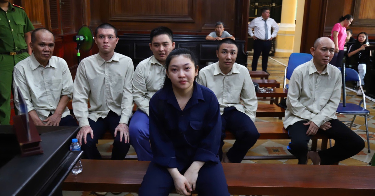 Mua bán, tàng trữ ma túy, 6 bị cáo bị tuyên án