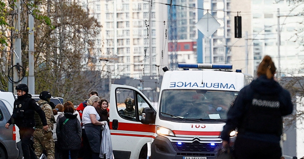 Xả súng ở Kiev khiến nhiều người chết, ông Zelensky lên tiếng