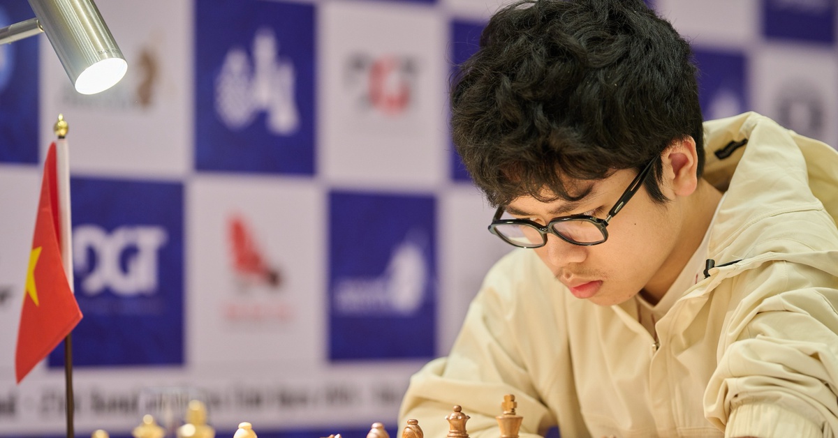 Thần đồng Đầu Khương Duy sáng cửa giành chuẩn Đại kiện tướng thứ 2