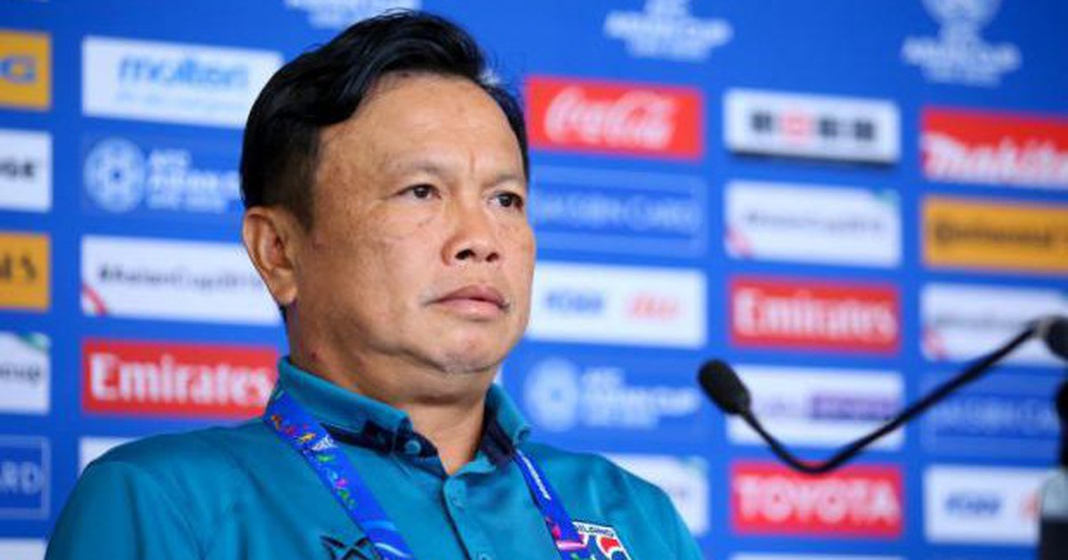 Bị loại sốc, HLV U17 Thái Lan từ chức