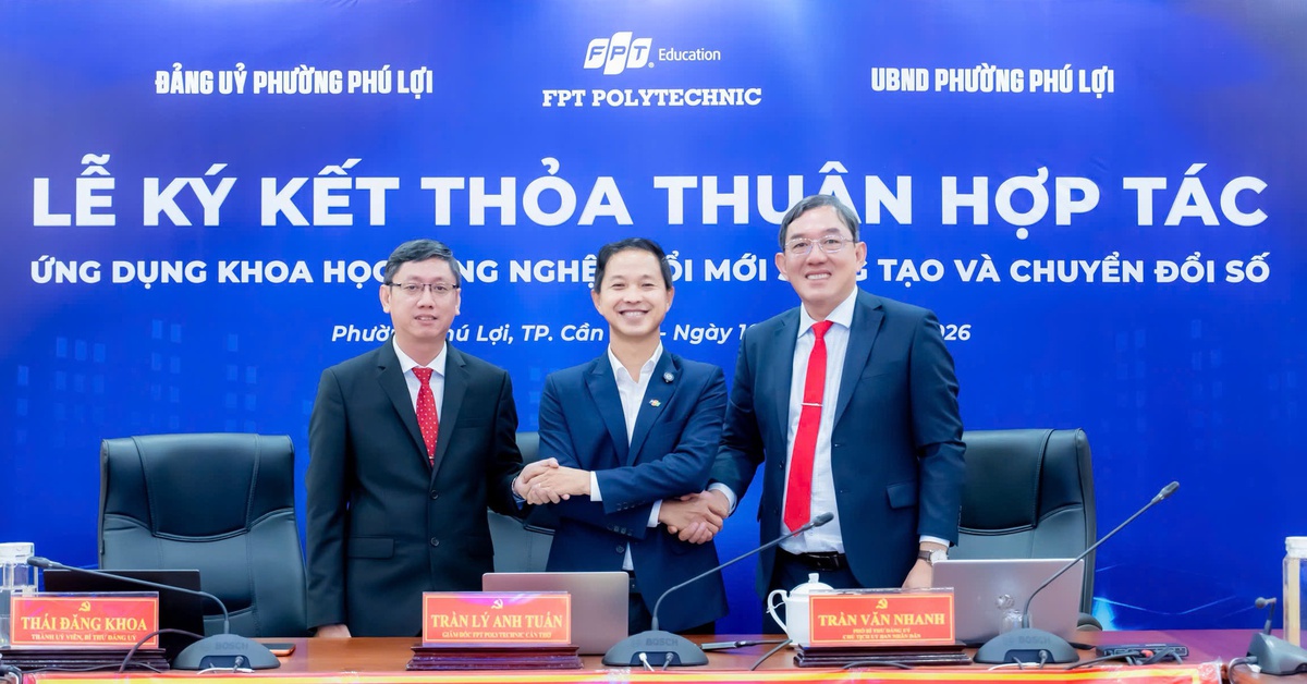 Phường Phú Lợi ở Cần Thơ triển khai mô hình sinh viên hỗ trợ hộ kinh doanh chuyển đổi số