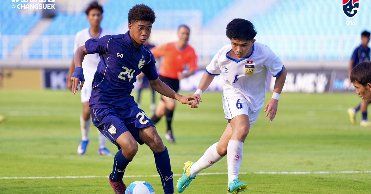 U17 Thái Lan thua sốc U17 Lào, bẽ mặt rời giải vô địch Đông Nam Á