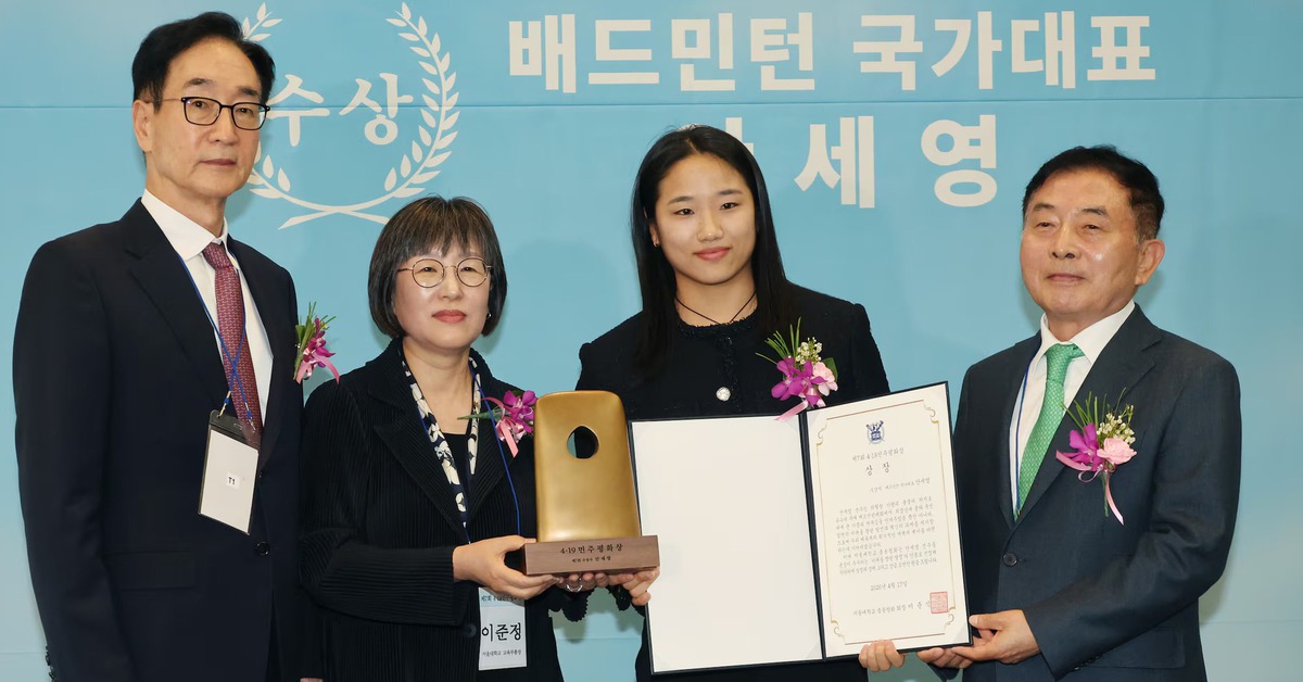 Ngôi sao cầu lông nhận thưởng gần 1 tỉ đồng nhờ... chống tham nhũng