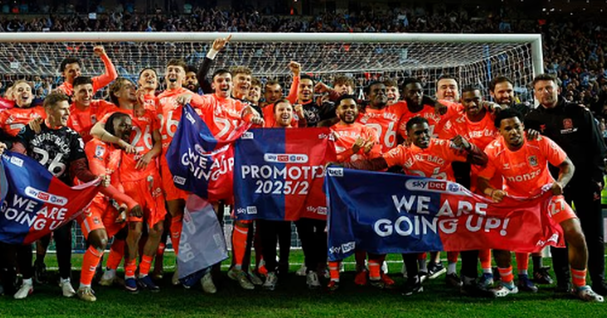 HLV Lampard giúp Coventry lên hạng sau 25 năm vắng bóng tại Giải Ngoại hạng Anh