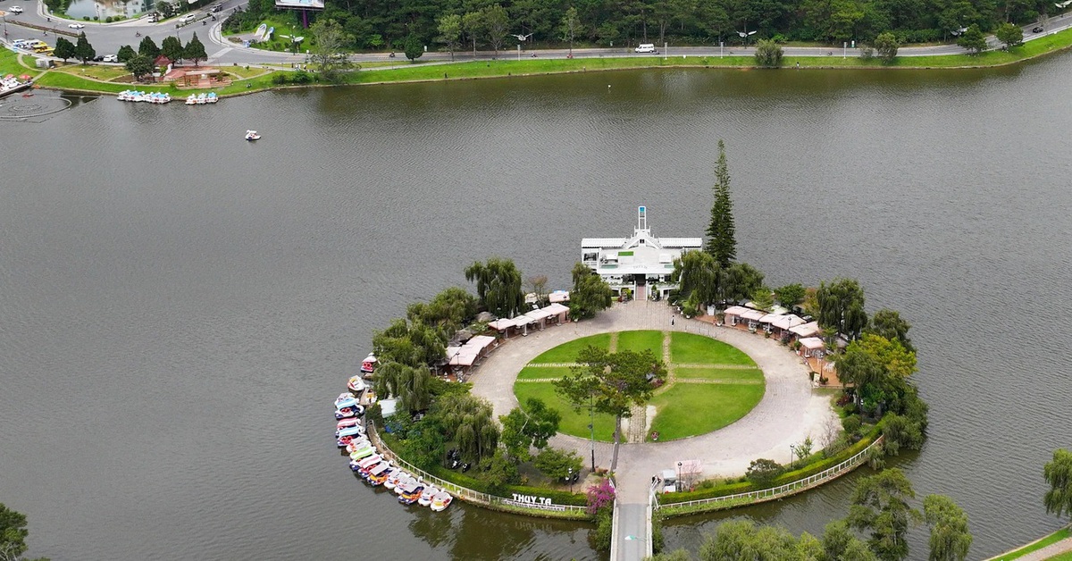 Chi 48 tỉ đồng xử lý ô nhiễm hồ Xuân Hương