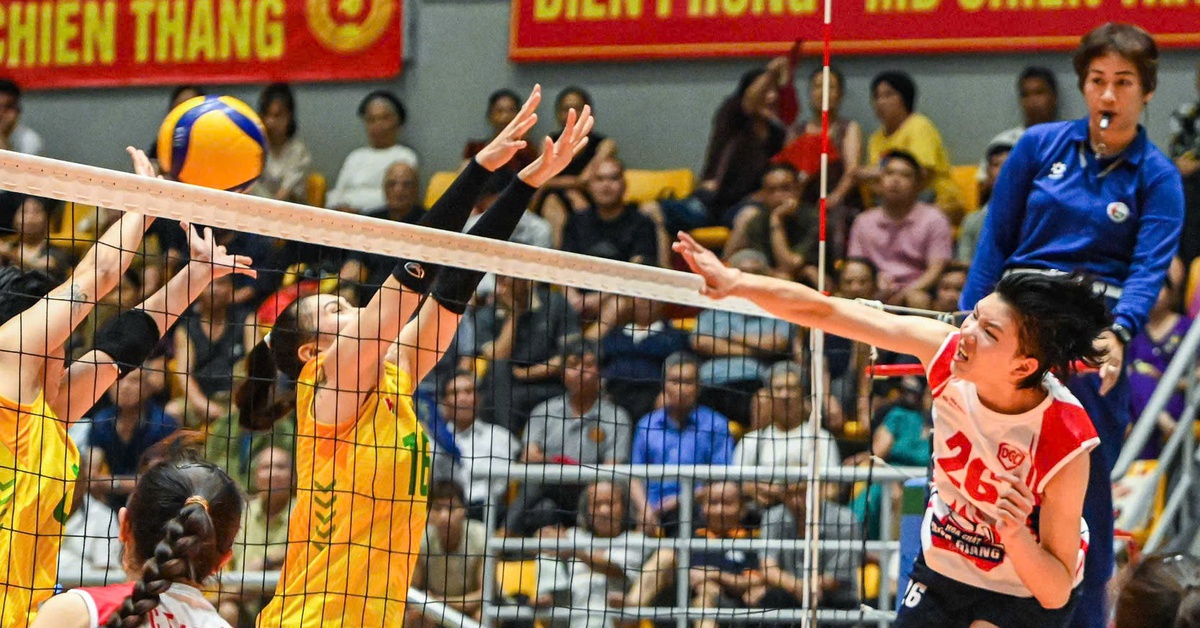 Lịch thi đấu Giải bóng chuyền vô địch quốc gia ngày 19-4