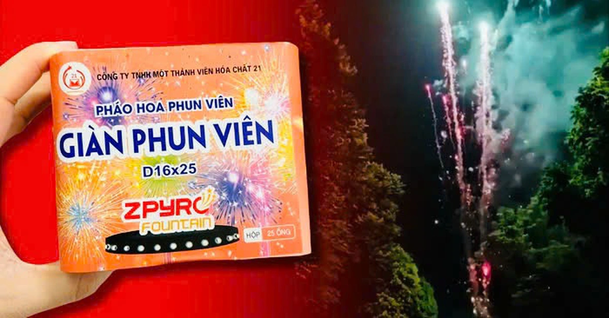 Hướng dẫn thủ tục cấp giấy phép mua pháo hoa để kinh doanh