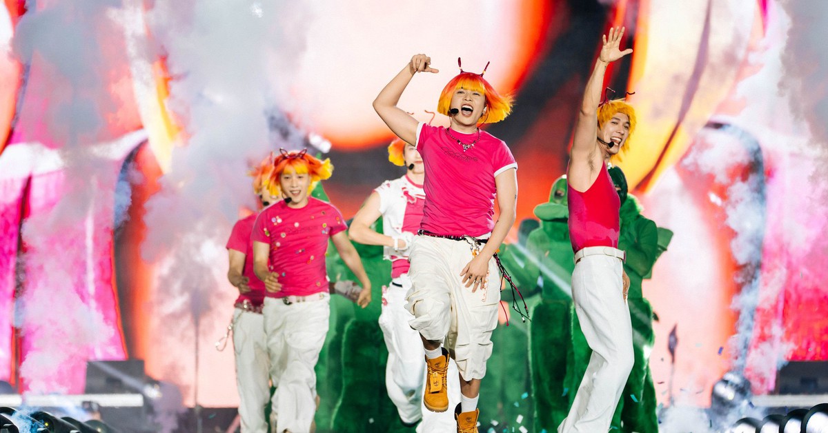 Anh trai say hi concert: Pháo hoa không 'hoành' nhưng đỡ phải nghe cảm ơn nhà tài trợ