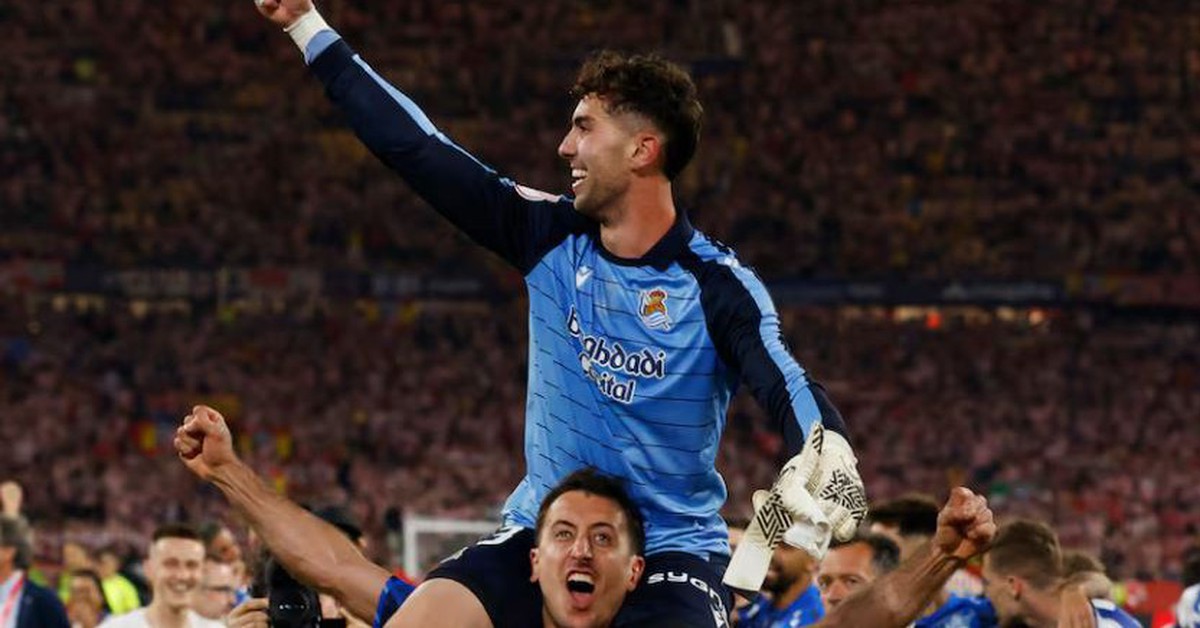 Real Sociedad đoạt Cúp Nhà vua Tây Ban Nha, sau khi hạ Atletico Madrid ở loạt sút luân lưu 11m