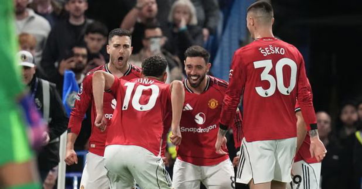 Thắng Chelsea, Man United sắp trở lại Champions League