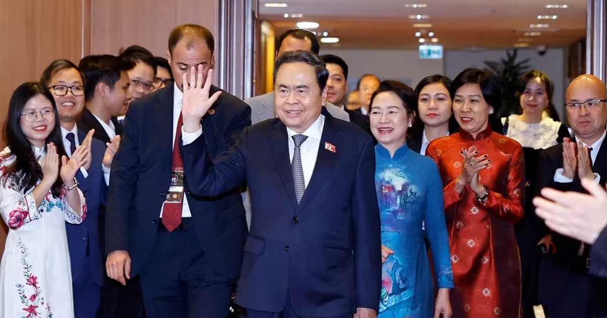 Chủ tịch Quốc hội Trần Thanh Mẫn gặp gỡ cộng đồng người Việt tại Thổ Nhĩ Kỳ