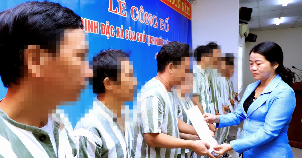 Thủ tướng có chỉ đạo mới thực hiện công tác đặc xá năm 2026