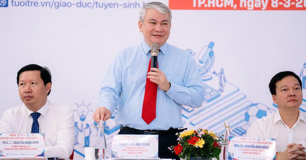 Xét tuyển tổng hợp tại ĐH Quốc gia TP.HCM: mỗi trường một kiểu