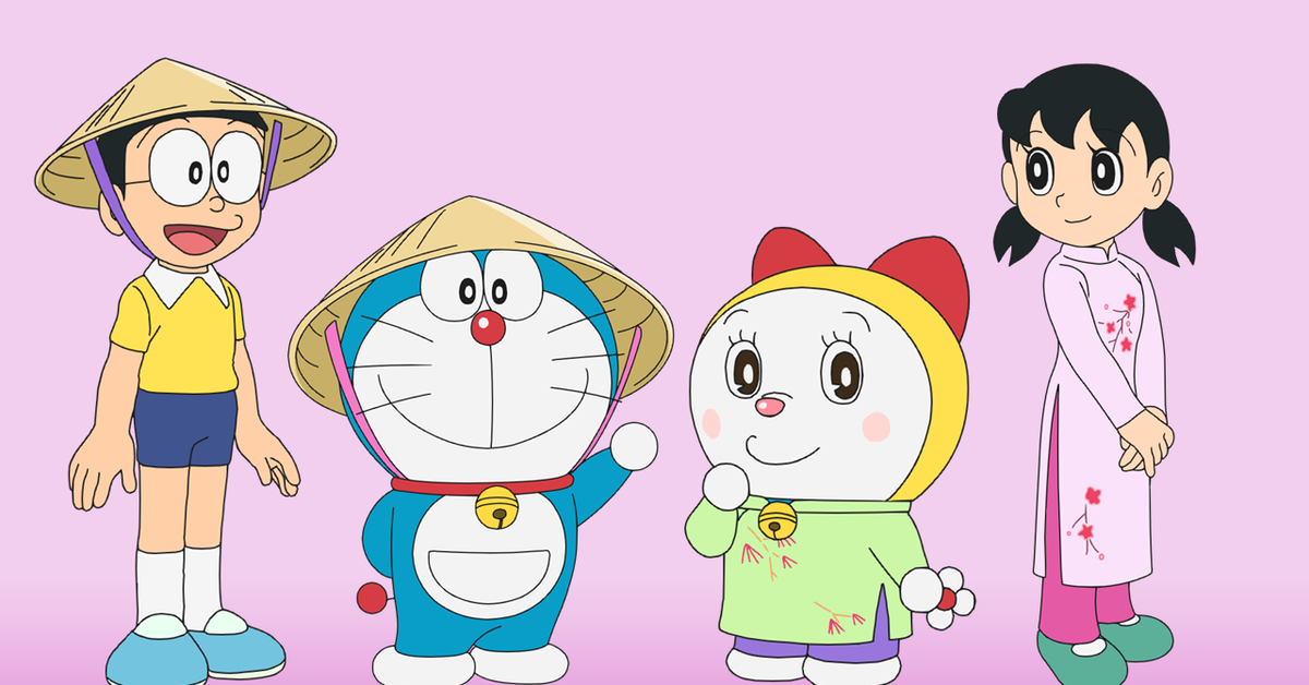 Nobita tặng Shizuka chuyến du lịch Việt Nam trong tập đặc biệt của Doraemon