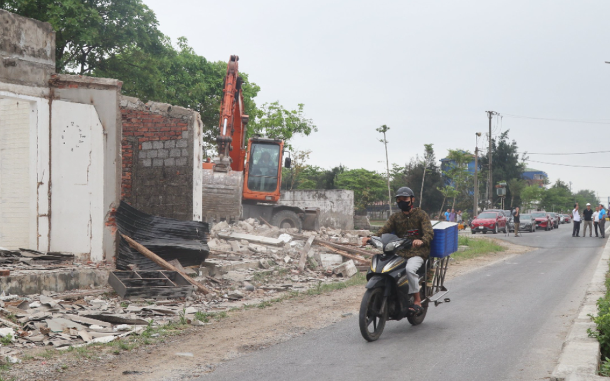Cửa Lò gỡ 'nút thắt cổ chai' ở dự án đường 310 tỉ đồng
