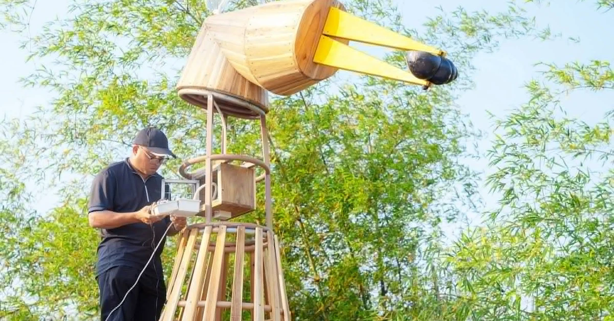 Trạm AI nghe chim kể chuyện: trải nghiệm lạ ở Đà Nẵng