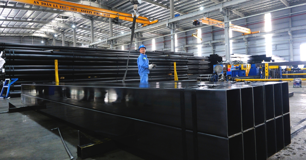 Khánh thành nhà máy ống thép 2.600 tỉ đồng ở Tây Ninh