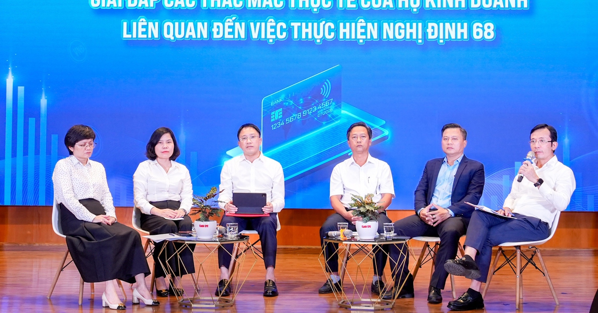 Gỡ nút thắt hóa đơn cho hộ kinh doanh có doanh thu dưới 500 triệu đồng